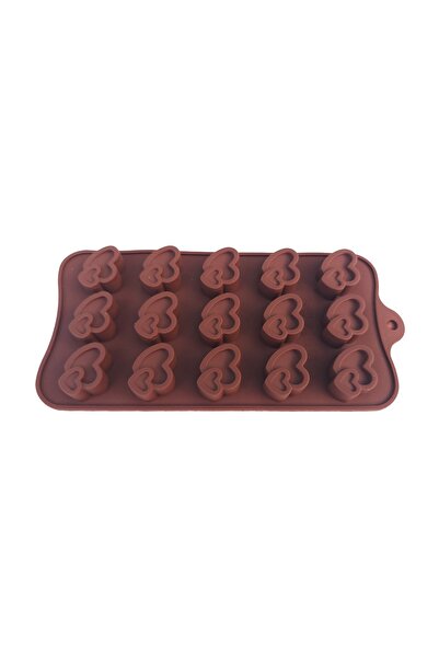 BV Formă de copt din silicon, Inimioare, 183COF