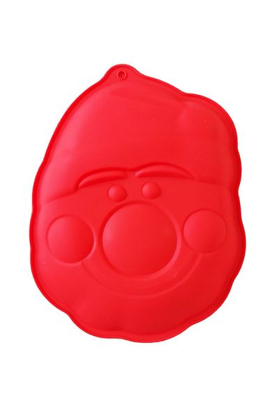 BV Silicone mold for gingerbread or pie, Elf, Red, 24 cm, 523COF