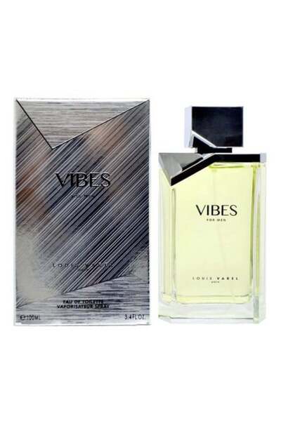 Louis Varel Vibes For Men, Apa de parfum, 100 ml