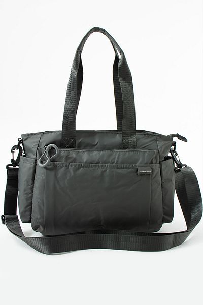 Sanmorris 6007 Women's Parachute Fabric Water Resistant Cross-Body Hand and Shoulder Bag