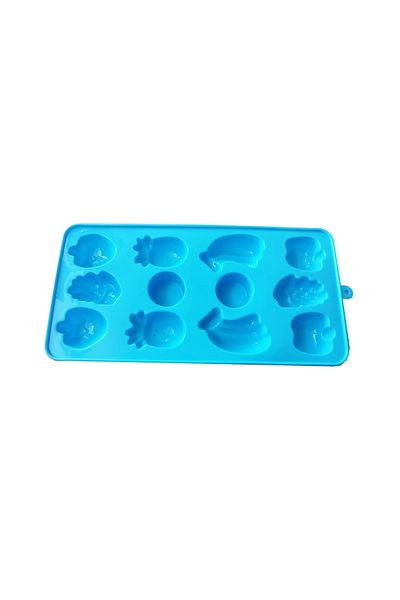 BV Matră de silicon pentru bomboane, gheață, model legume, 23DX