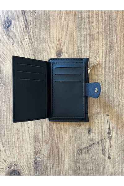 BRAXELL Women's Card Holder & Wallet Black