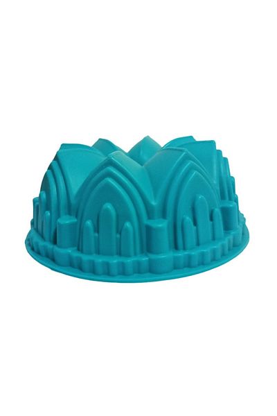 BV Formă de silicon pentru tort, pandișpan, Blat pentru tort, Albastru, 22 cm, 279COF