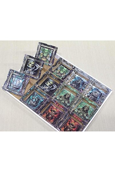 peanelife 1 منفضة سجائر زجاجية