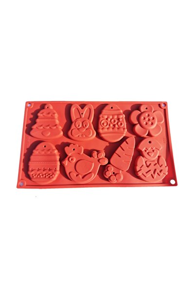 BV Σιλικόνη καλούπι κέικ, αυγό, καμπάνα, κοτόπουλο, λουλούδι, κότα, κουνέλι, ...