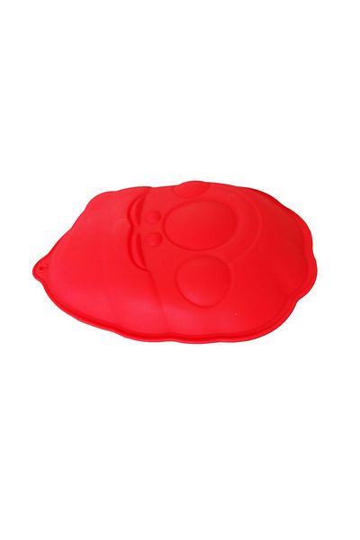 BV Silicone mold for gingerbread or pie, Elf, Red, 24 cm, 523COF
