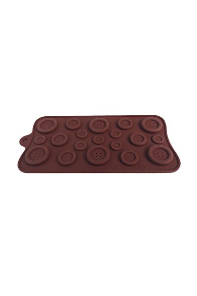 BV Formă de tort din silicon, butoane, 185COF