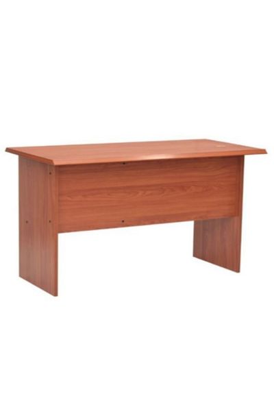 AWF AL WADI FURNITURE Anova Compressed Wood Compact Office Table, Office Desk, Computer Table, Study Cherry Brown