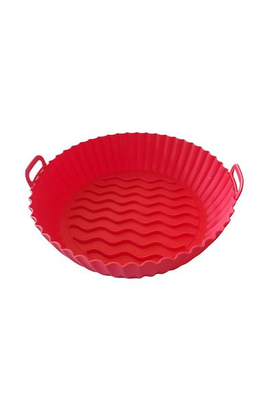 BV Silicone tart or pie mold, Red, 20 cm, 471COF