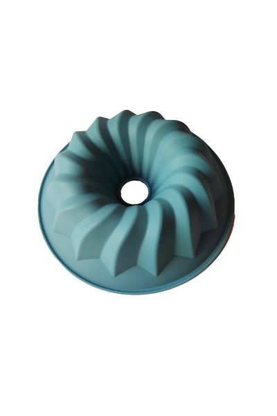 BV Formă de silicon pentru tort, pandișpan, Blat pentru tort, Albastru, 20 cm, 255COF
