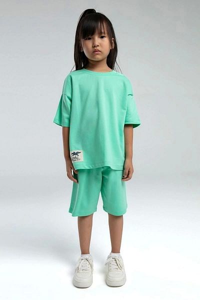 Rolypoly SET BERMUDA MAMA FIICA - BAMBOO