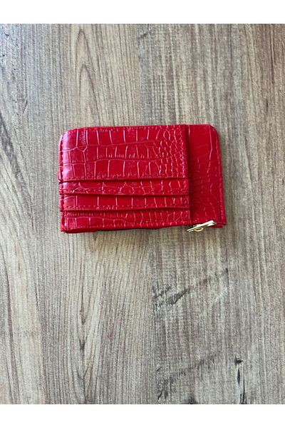 Butik Women's Card Holder Red