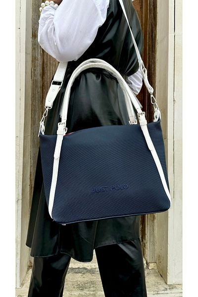 Just Polo JP Original Just Polo Women's Large Size Shoulder Bag Size 32X28 cm