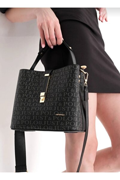 Just Polo JP geantă de mână și de umăr originală pentru femei just polo cu 4 ...