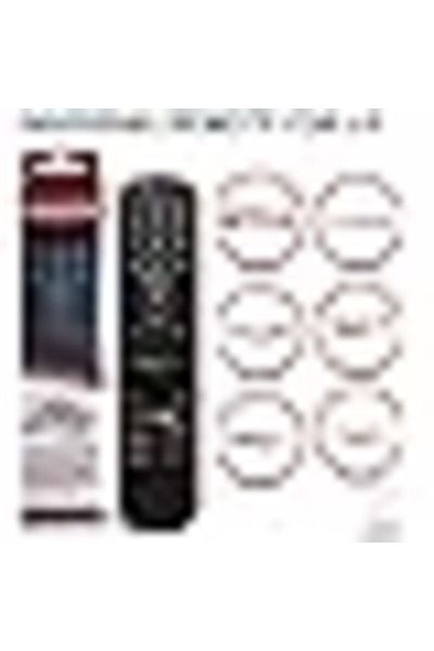 The Bros Neo Classic Replacement Remote Control CRC2221V for LG TV