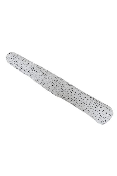 OEM Perna cilindru din bumbac ranforce 100%, model stelute, husa detasabila, 160x20 cm