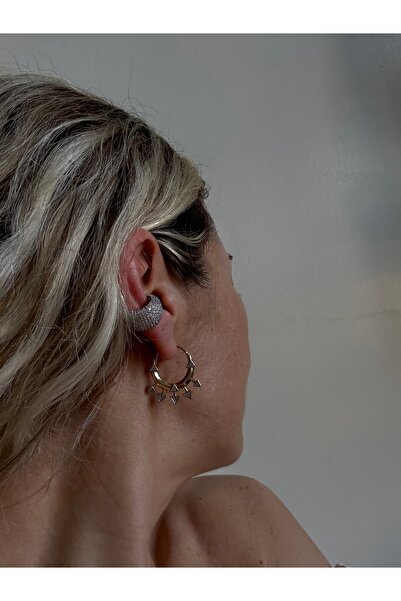 Rossetto Atelier İthal Gold Bella Küpe