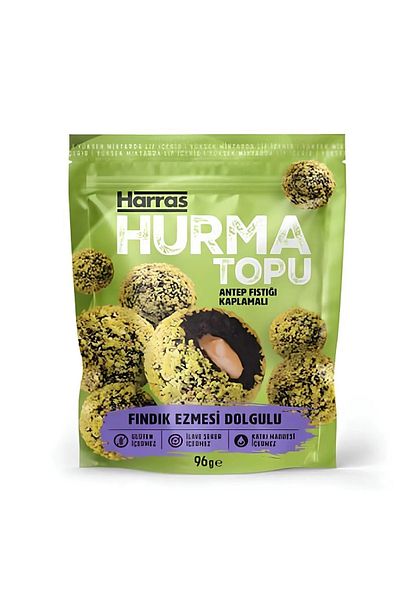 Harras Pistachio Covered Date Balls 96 Gr