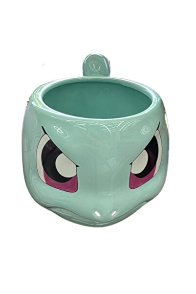 NETAVANTAJ Pokemon Squirtle 3D Tasarım Kupa Bardak