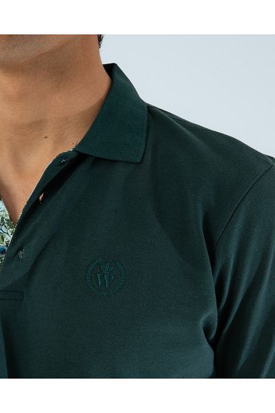 Walker London MEN'S POLO NECK T-SHIRT
