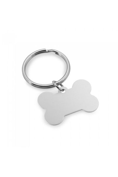 dalimag Bone-shaped aluminum keychain for your best friend