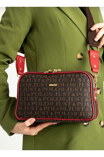 Just Polo JP Original Just Polo Women's 5 Compartment Bag and Wallet Set