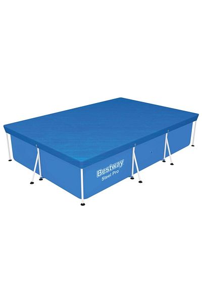 BESTWAY Prelata de piscina Flowclear Bestway, 304x205x66 cm