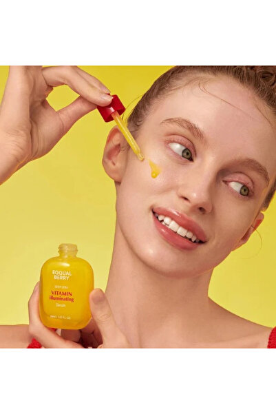 EQQUALBERRY Facial serum designed to brighten the skin and give it a healthy glow 30ml