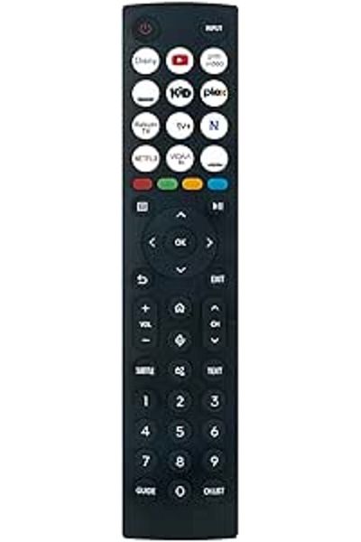 The Bros Allimity ERF2S36 Replacement Voice Remote Replacement for Hisense 4K Smart TV