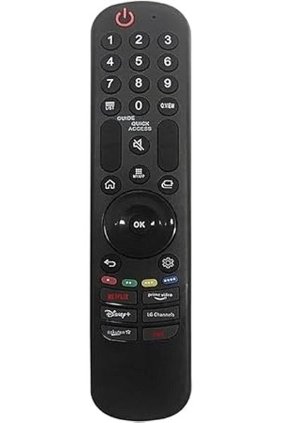 The Bros Neo Classic Replacement Remote Control CRC2221V for LG TV