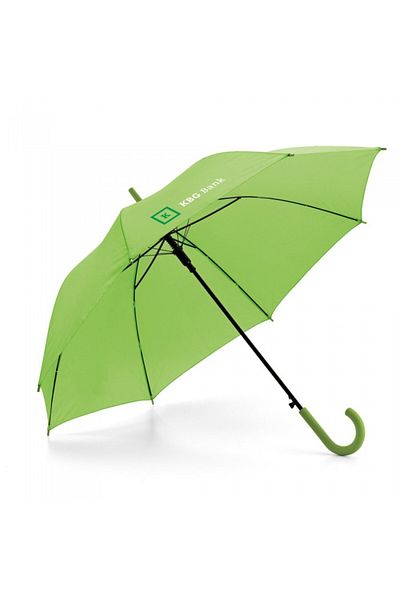 dalimag Polyester Umbrella with Rubberized Handle and Automatic Opening, 83 cm