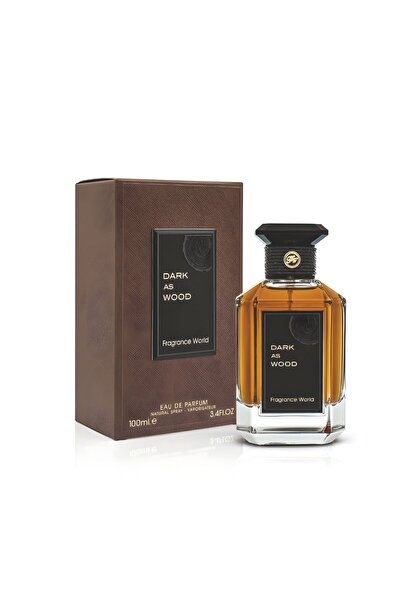 Fragrance World Dark As Wood, Apa de parfum, Unisex, 100 ml