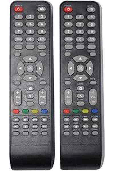 The Bros KMC TV Remote, Black