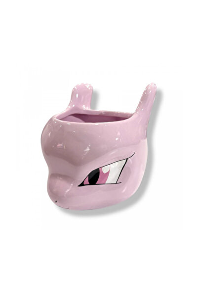 NETAVANTAJ Pokemon Mewtwo 3D Özel Tasarım Kupa Bardak