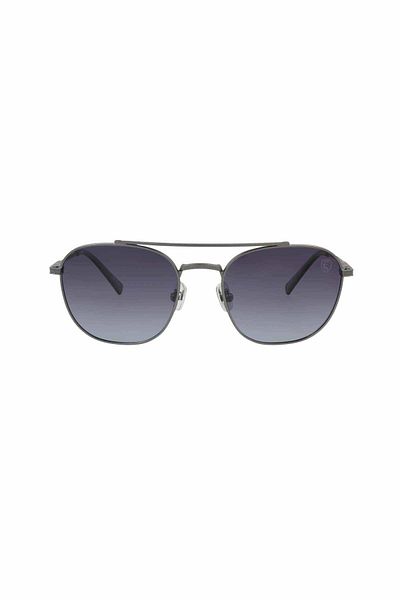 TROY 2261 T C:4 Matte Metallic Gradient Color Sunglasses For Men