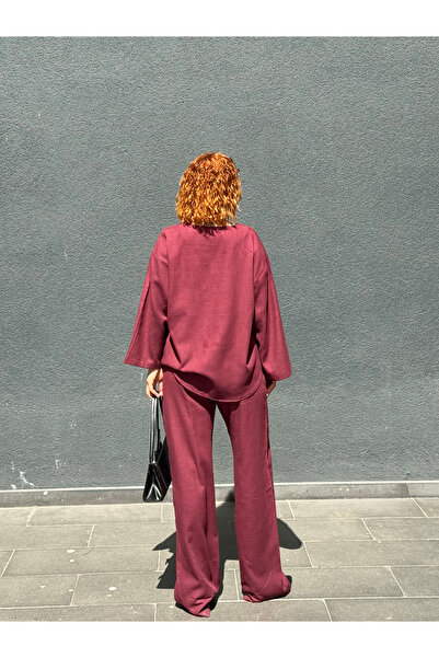 Bak'ap Σετ Κιμονά Μουσουλμανικής Λινάς Premium