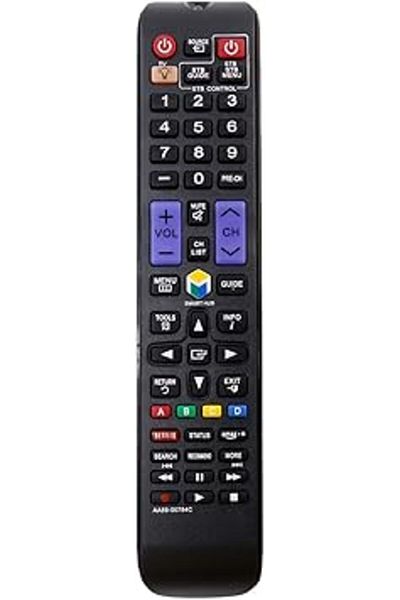The Bros Allimity New AA59-00784C Replace Remote Control for Samsung LED LCD TV