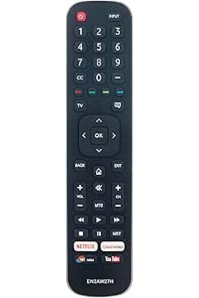 The Bros Allimity EN2AW27H Replacement Remote fit for Hisense 4K Smart TV