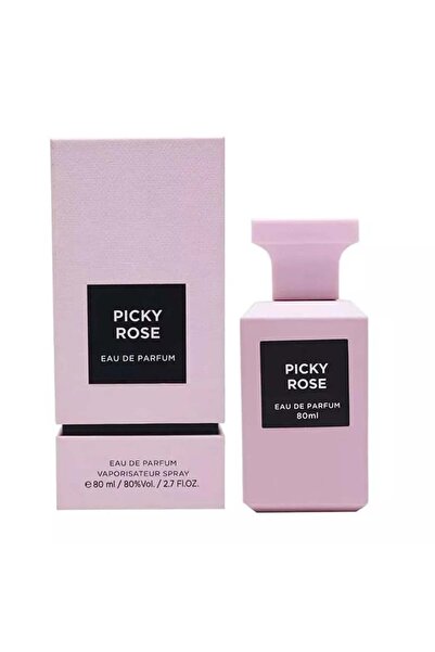 Fragrance World Picky Rose, Eau de Parfum, Unisex, 80 ml