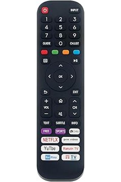 The Bros Allimity EN2AI30H Replacement Remote fit for Hisense Smart LED TV