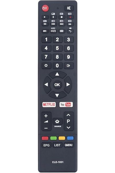 The Bros WDZP Remote for All Hitachi TVs and Hitachi Smart TVs HITACHI CLE-1031 TV Remote 32FHDSM6 32HDSM8