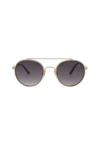 TROY 2089 C:3 Gold color sunglasses Unisex