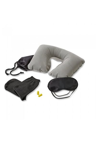 dalimag Set de calatorie, perna gat, masca ochi, dopuri urechi, sosete