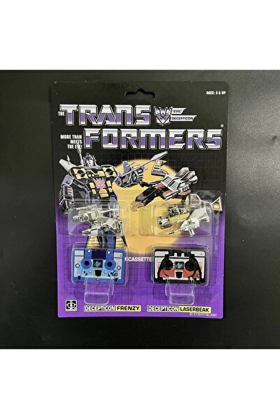 choice2 Laserbeak and Frenzy Transformetion G1 Reissue KO Soundwave Reflector Laserbeak and Frenzy Slamdance