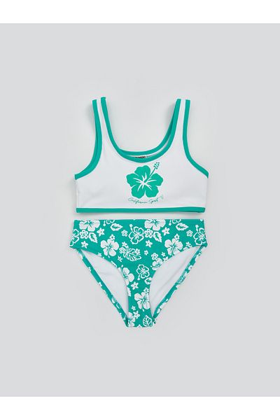 LC Waikiki Girls' Bikini with Quick Dry Uv Protection