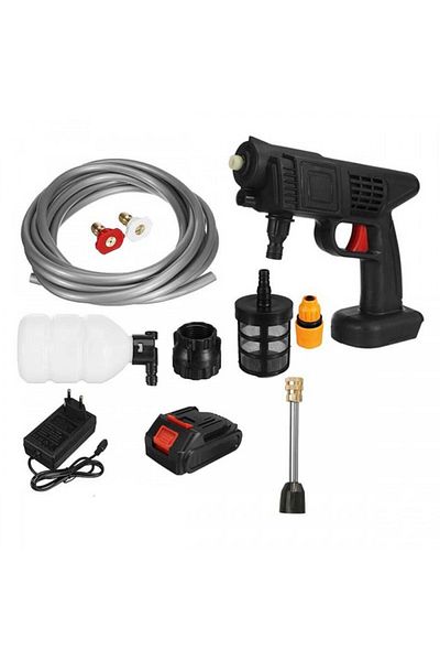 dalimag High Pressure Car Wash Gun, 1500 W, 1 Battery 48V