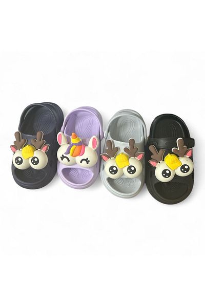 Firibu Children's Sticker Eva Slippers Sandals