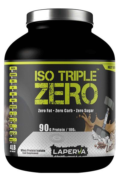 Laperva Iso Triple Zero Next Generation, Cafe Latte, 4 LB