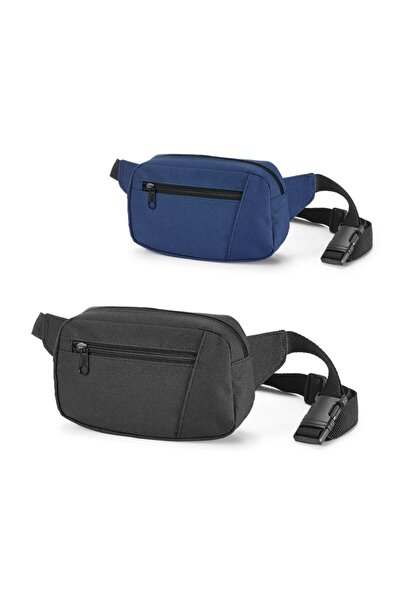 dalimag Borseta din 600D, compartiment principal si buzunar frontal cu fermoar