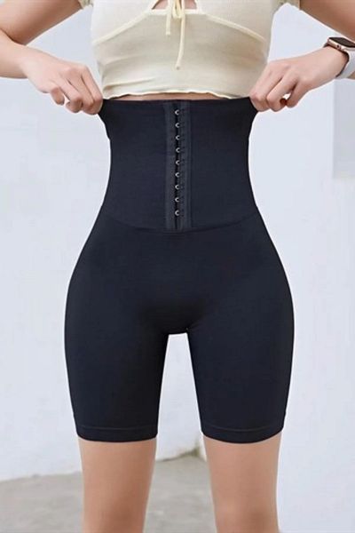 CUBBUX Agrafli Firming Body Shaper Instant Slimming Fastener Shorts Corset